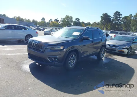 2019 Jeep Cherokee Latitude Plus Fwd z USA, uszkodzony, nr VIN 1C4PJLLB4KD225947